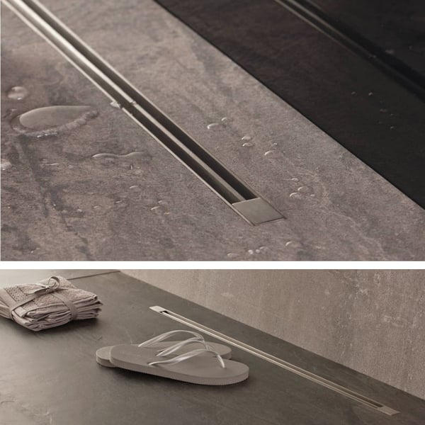 Σχάρα, κανάλι ντουζιέρας Confluo Slim Line 850 85x4 cm code 5206836559285